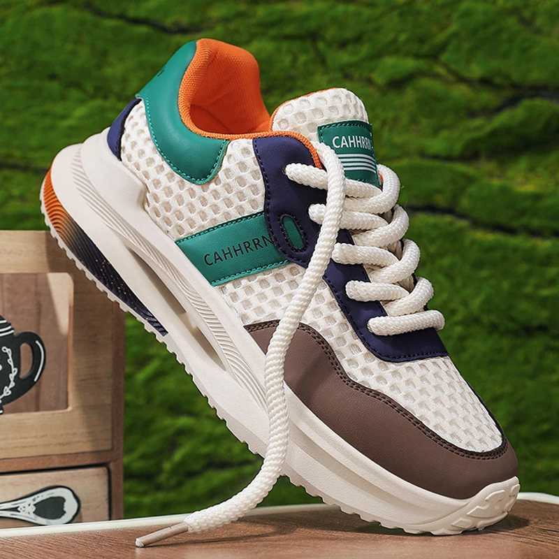 Mens Casual Sports Shoes Mens Shoes Niche Harajuku Trend Versatile AllSeason Z250905