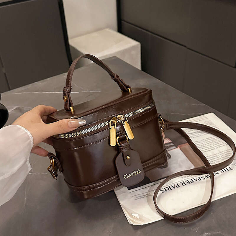 Casual Commuter Women's Crossbody Fashion Box New Trendy Versatile Shoulder Bag