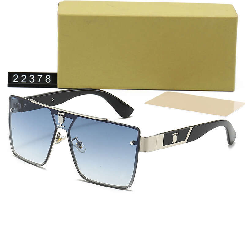 New Men's Fashion Square Frame Vacation Casual Trendy Sunglasses 22378 b96
