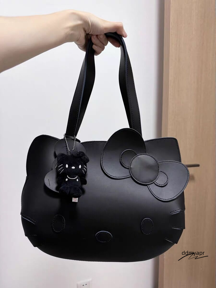 Large Capacity Handheld Fiess Bag, Cute ddmyday Anime Style Shoulder Bag For Commuting & Travel ddmyday ddmyday