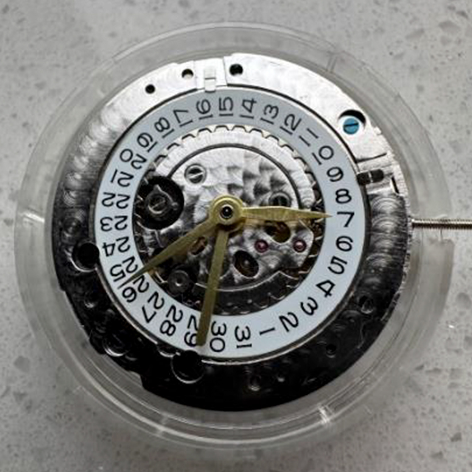 SH 3285 movement GMT TIME 4 HANDS 100% NEW WATCH PARTS