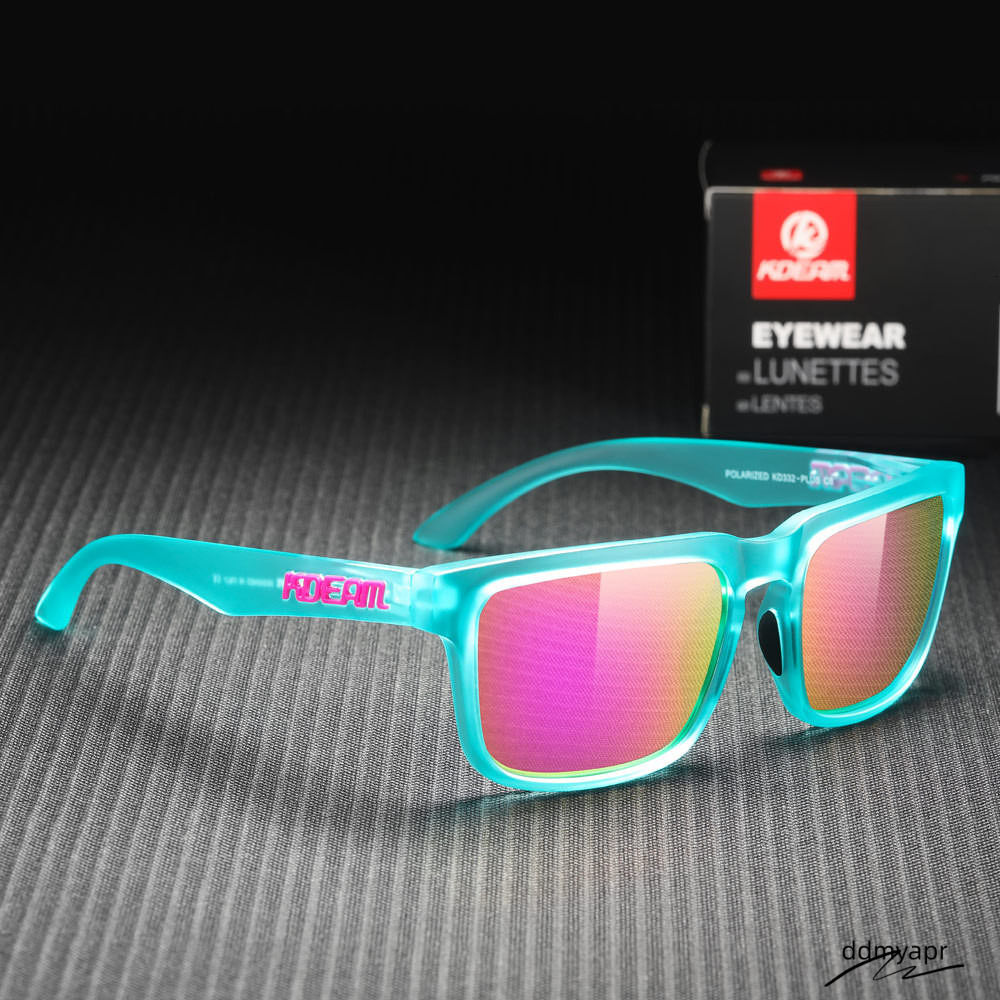 Designer For Women Men Kd332 Plus ddmydec Size Polarized Square Frame High-End Outdoor Sunglasses 332Plus ddmydec ddmydec ddmydec ddmydec