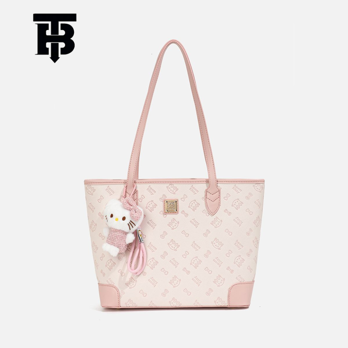 TB BHULAMTE Designer Bag 2025 New High-value Printed Tote Bag For Women, Luxury Bag Large Capacity Commuter Shoulder Bag For Female College Students