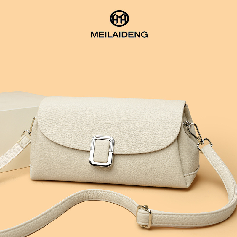 Popular Style Crossbody For Middle-Aged Mothers Korean Version Simple And Fashionable Shoulder Elegant Armpit Small Square Bag