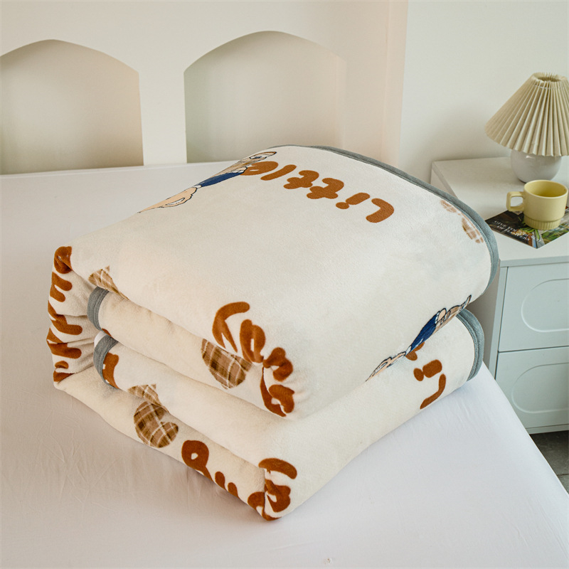 Free shipping fashionable and comfortable plush blanket Falei velvet coral milk velvets blanket wrapped sofa blanket office nap cover blanket
