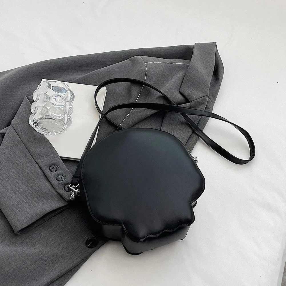 Novelty Halloween Ghost Bag Gift Women Gothic Shoulder Bag Devil Skull Funny Crossbody Bags Female s Ghost Handbags Purse Z250903