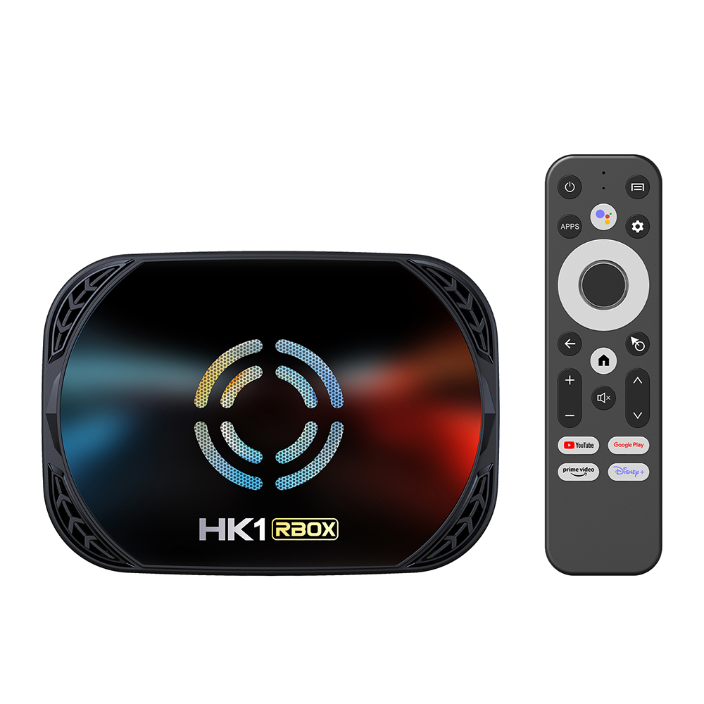 HK1 RBOX X50 Android 14.0 TV BOX Amlogic S905A S905X5M 4GB 32GB 64GB 128GB 8K caja de tv android Dual Wifi 2.4G+5G PK X96 H96