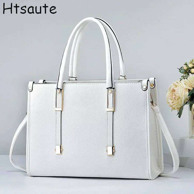 Handbags For Women Shoulder Casual PU Leather Messenger Bag Large Capacity Handbag Women's Bags Shopping Totes