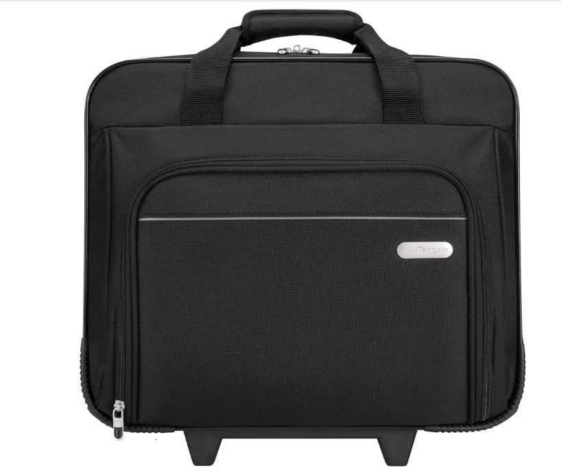 Men 18 Cabin CarryOn Hand Luggage Suitcase Bag Travel Trolley Bag Travel Luggag Suitcase Oxford Men Travel Rolling luggage bag Z250905