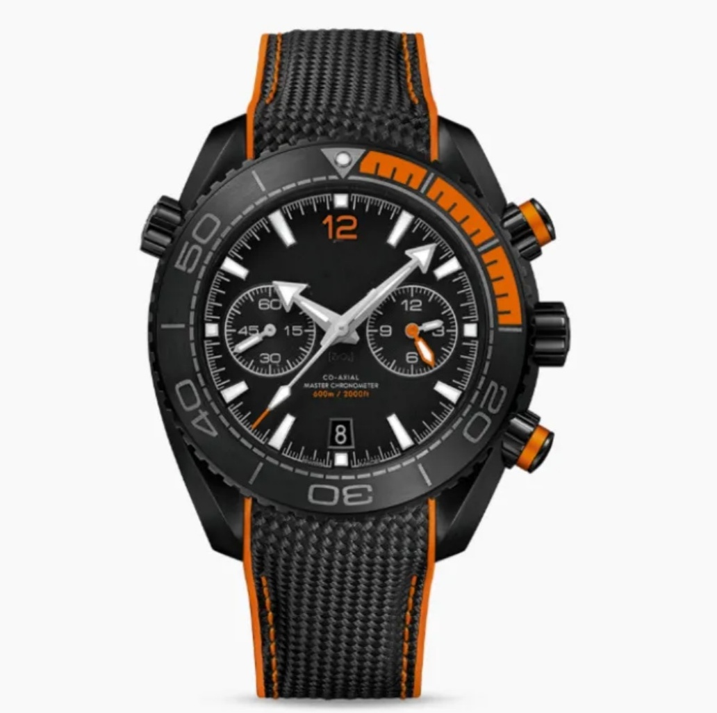 AAAAA speed men's c-axial master watch Men Watches Designer watch 44mm Quartz Mens Watch With Stainless Steel Fabric Strap Timepiece Fashion Clock sea master omgs028