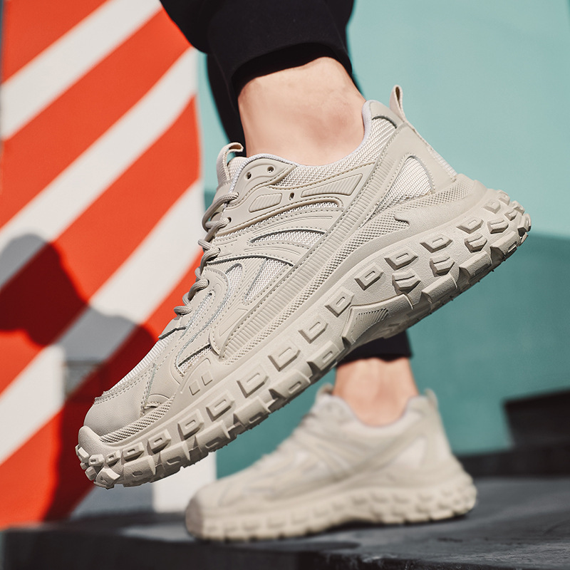 Free shipping Design Shoes For Man Fashion New Men's Chunky Sneakers Male Female Dad Trendy Girls Boys Casual Sports 39-44