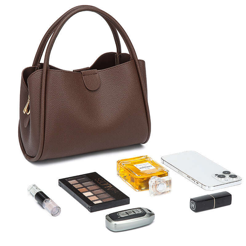 New Korean Style Shoulder Simple Fashion Large Capacity Crossbody Elegant Versatile Women's Bag