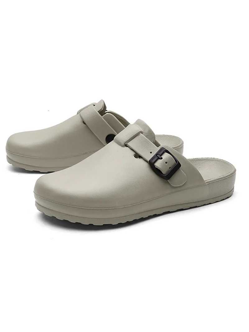 Women Men Hot Doctors Nurses Working Slippers Shoes EVA Surgical Shoes Antislip Operating Room Lab Waterproof Medical Slipper W250905
