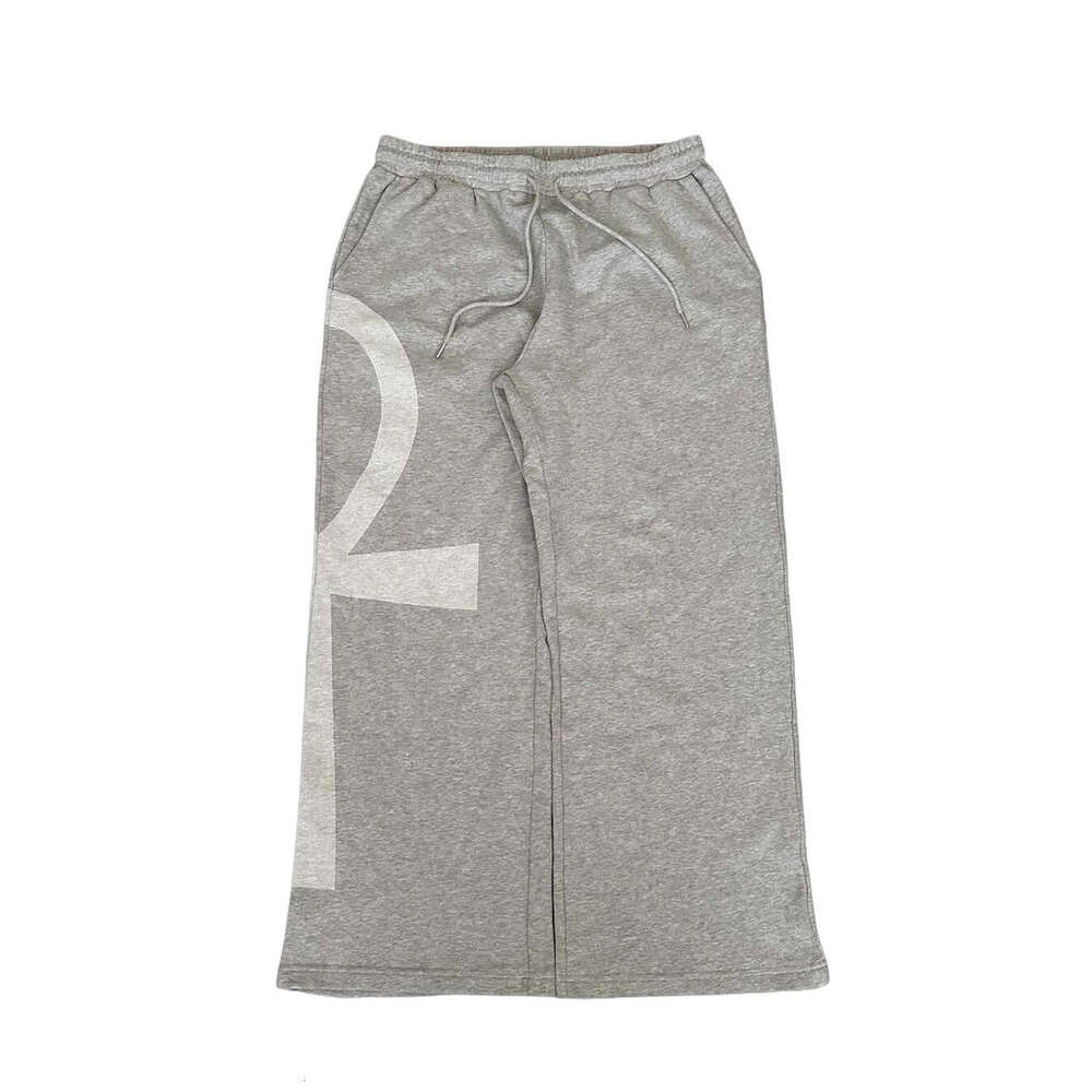 Straight-Leg for Men Women Winter New Loose Versatile Trendy Brand Casual Sweatshirt and Sweatpants Set