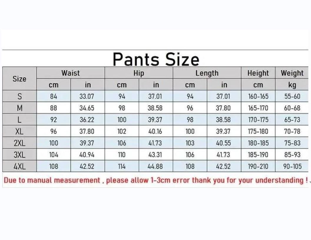 Men's Pants 2025 Casual Sports Sweatpants Gym Running Training Jogging Mountaineering Men