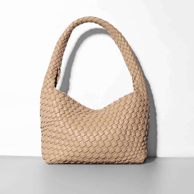 2025 New Trend Knitted Handbags For Women And Girls Underarm Female's Shoulder Bag Designer Small Purses