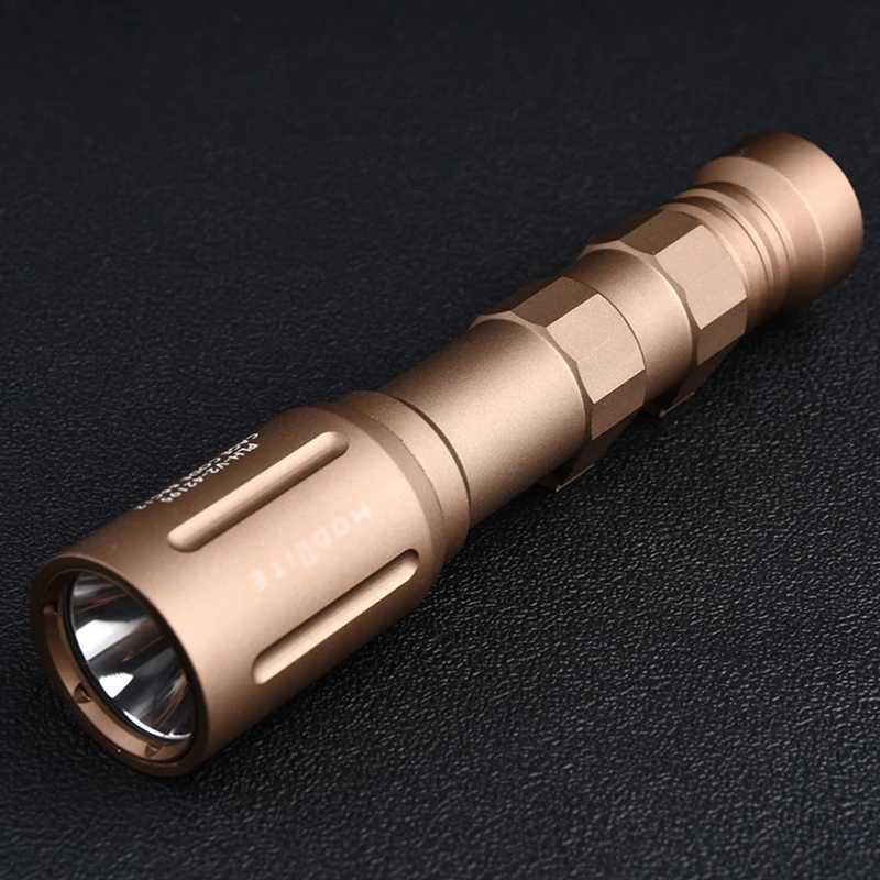 Sotac PLHV2 1300Lumen Tactical Led Powerful Flashlight Metal PLHv2 Scout Weapon Light For Picatinny Rail Hunting AirsoftXJ250905