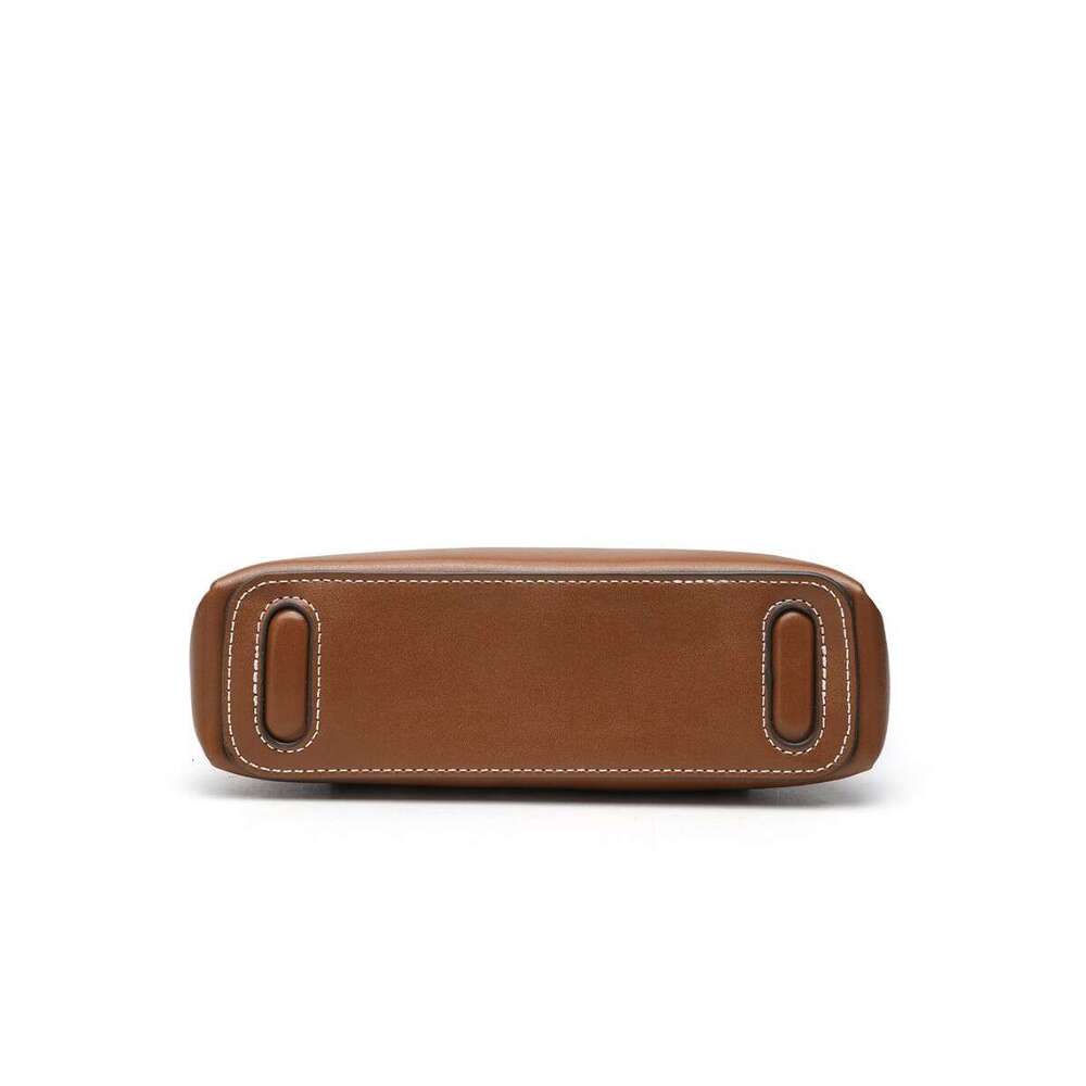 Women's 2025 New Niche Bowling Bag Simple Versatile Fashionable High-end Crossbody Handbag