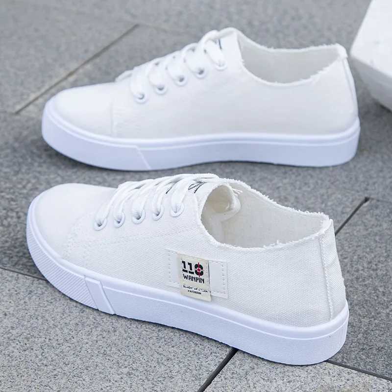 2025 Spring Summer Women Canvas Sneaker Low Top Denim Sneakers Ladies Popular Flat Canvas Board Shoes Female Womens Shoes Z250905