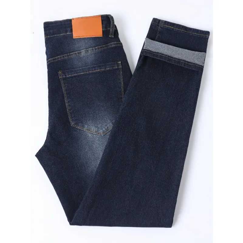 Multicraft Design Baggy Jeans Y2k Man Clothing Break Hole Bronson Elasticity Four Seasons Men Trousers for Man Pants Jean Jorts W250905