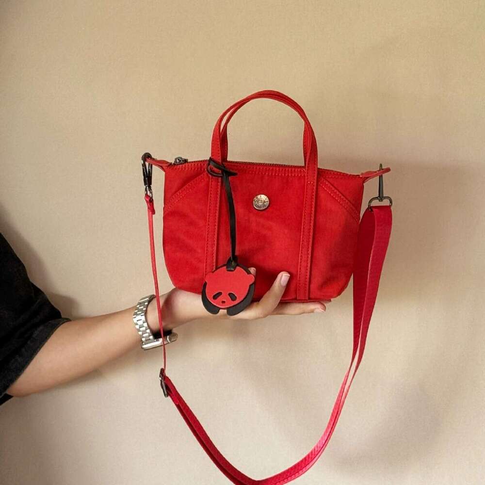 New Niche Macaron Color Mini Tote Handheld Shoulder Crossbody Bag Simple Fashion Lightweight Trendy