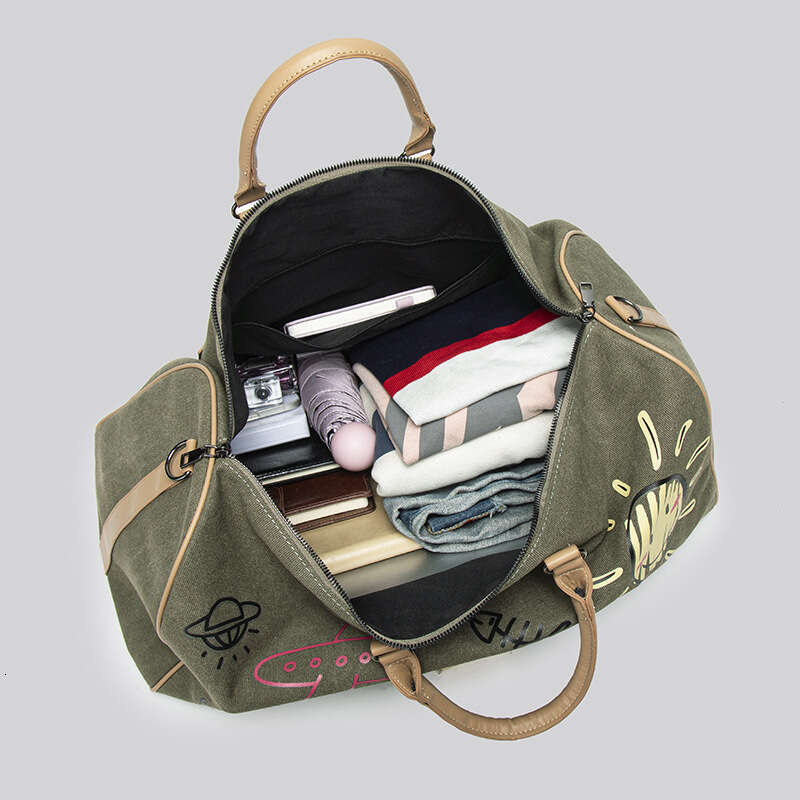 2025 New Travel Short Distance Large Capacity Handbag Gym Backpack Crossbody Bag