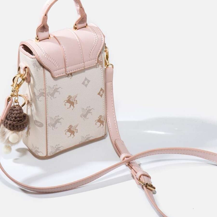 2025 New Summer Women's Small Fashionable Luxury Crossbody Bag for Girls
