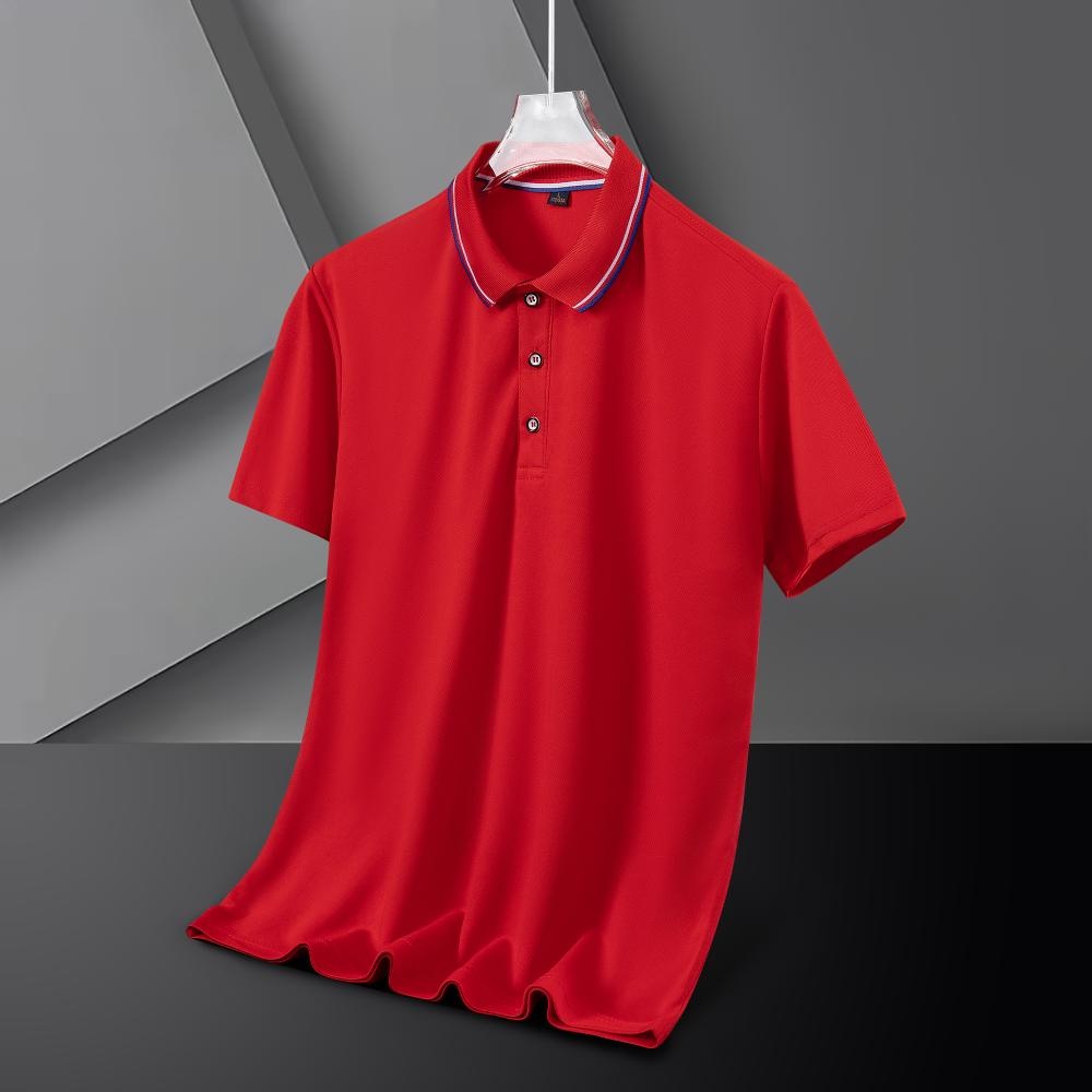 2268 Ultra-high value-performance silk-cotton POLO shirt