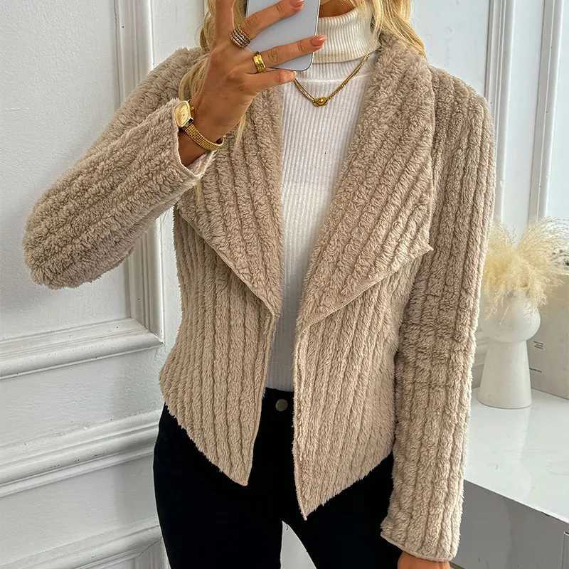 Autumn Winter New Coat Top Women Streetwear Fashion Long Sleeves Coat Sexy Cardigans Outwear Lady Casual Slim Versatile Clothing Z250905