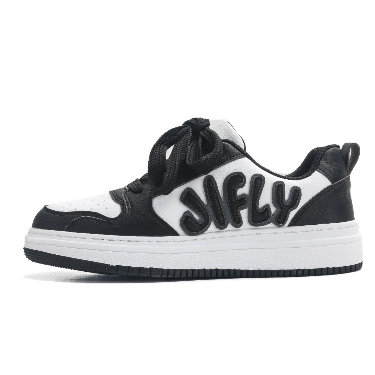 Jifffly Bread 2025 Summer New White Women Height Increasing Casual Shoes Versatile Sneakers for Men