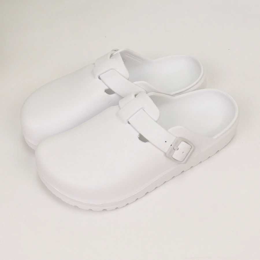 Unisex Spring Nursing Slippers Medical Shoes Womens Garden Sandals EVA Platform Clogs Comfortable SlipOn Footwear W250905