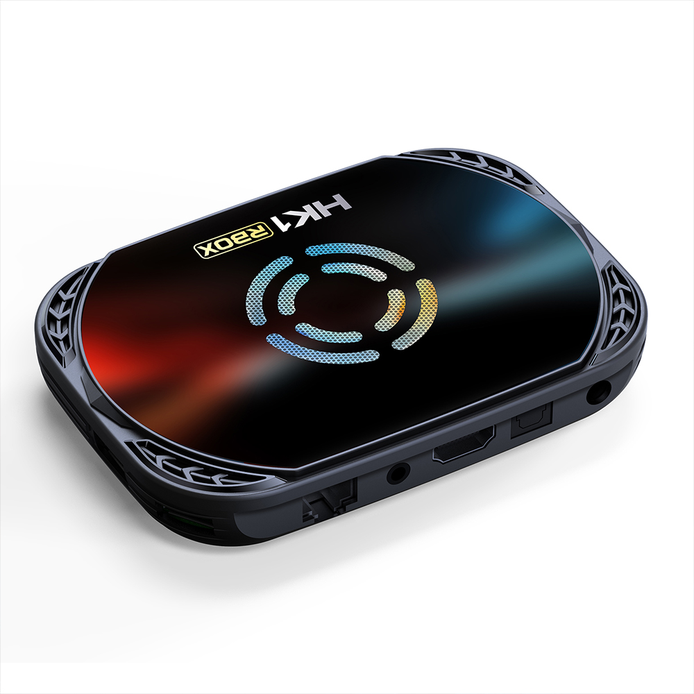 HK1 RBOX X50 Android 14.0 TV BOX Amlogic S905A S905X5M 4GB 32GB 64GB 128GB 8K caja de tv android Dual Wifi 2.4G+5G PK X96 H96