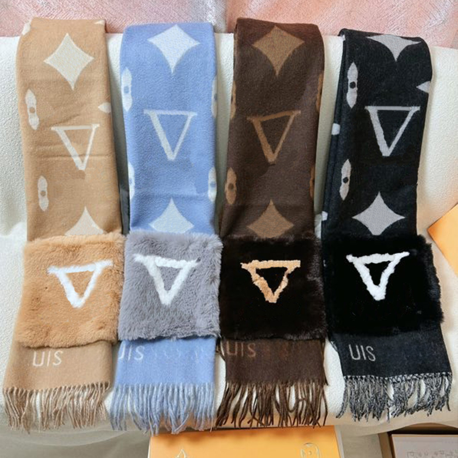 Designer Scarf Luxu… - image