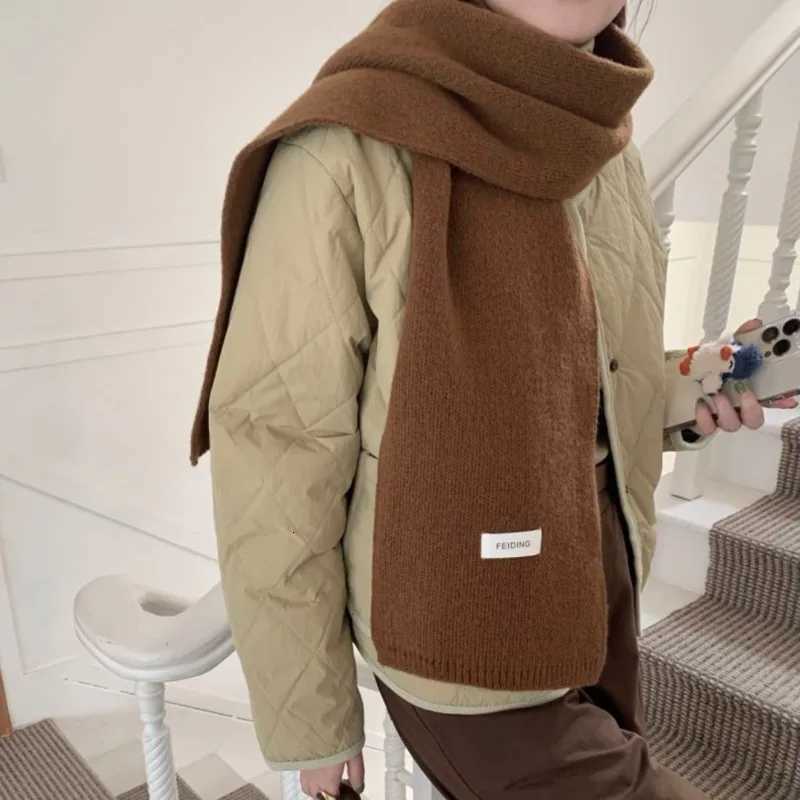 New Imitation Cashmere Scarf Women Winter Shls And Wrs Hijab Blanket Ladies Thick Neckerchief Bufanda Long EcharpeXJ250905