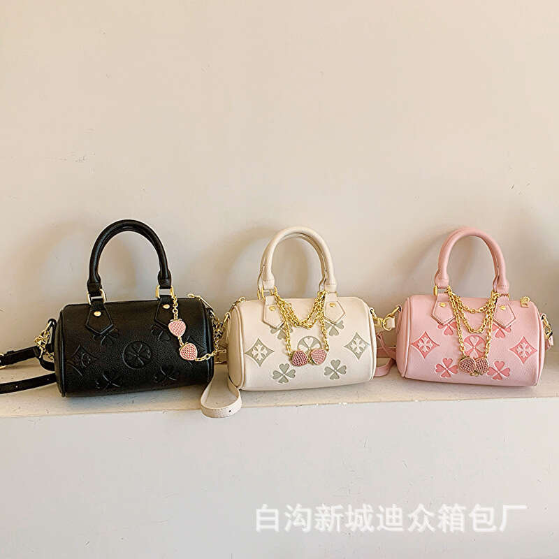 Printed Handbag 2025 New Women's Versatile Crossbody High-End Trendy Fashion Pillow Bag