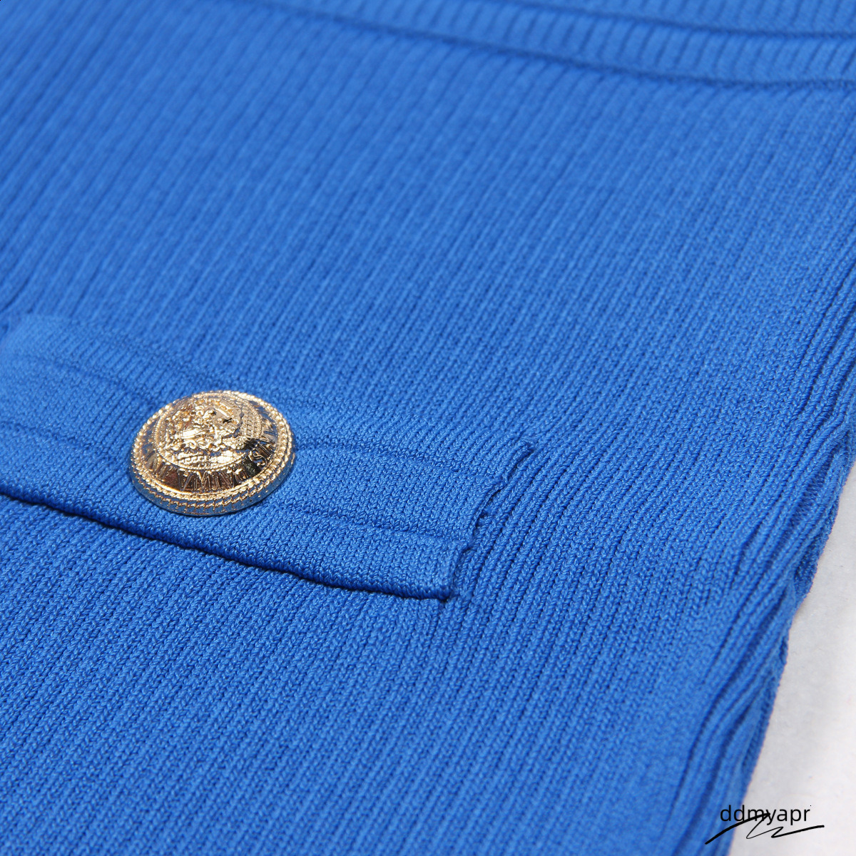 2025 Summer Korean Womens Fashion Small Fragrance French Style Short Sleeve A-Line ddmyday Slim Knitted Dress For Women 250718 ddmyday ddmyday ddmyday