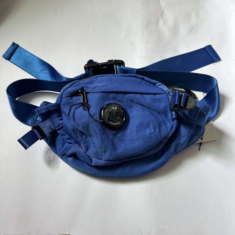 Trendy CP New Men's Crossbody Trendy Personalized Chest Waist Bags Single ShoulderCasual Sports