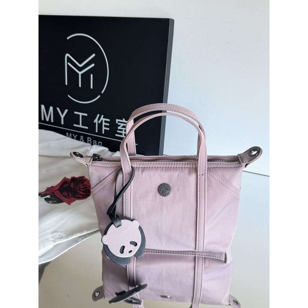 New Niche Macaron Color Mini Tote Handheld Shoulder Crossbody Bag Simple Fashion Lightweight Trendy