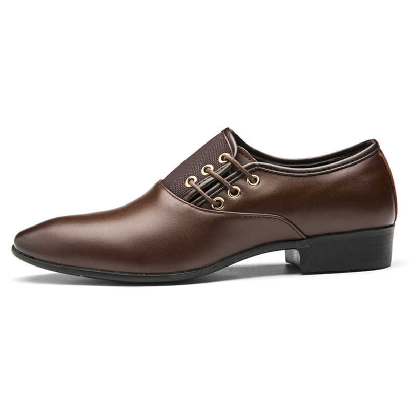 Oxford Shoes 3705 Four Seasons Mens Shoes Large Mens Leather Shoes Oxford Shoes Formal Single Shoes