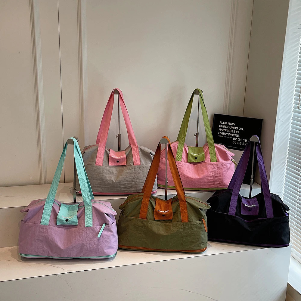 Large Capacity Lightweight Expandable Foldable Fashion Travel Bag Short Distance Business Trip Ready for Delivery Bag 250903