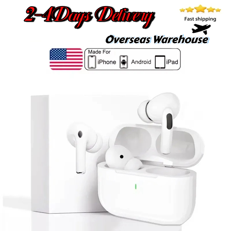 TWS Earbuds Pods 4th Gen With ANC earbuds Pro 2 anc USB C earphones wireless Bluetooth Headset USB-C charging port For Xiaomi iPhone Headphones pods Pro 3