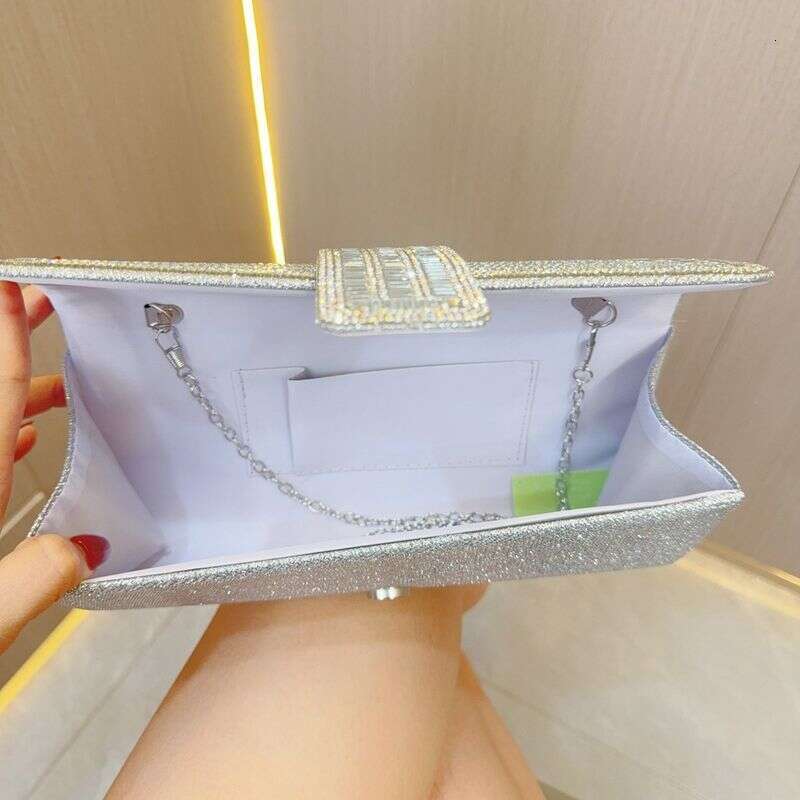 New Handheld Water Dia Sier Dress Wedding Evening Banquet Bag