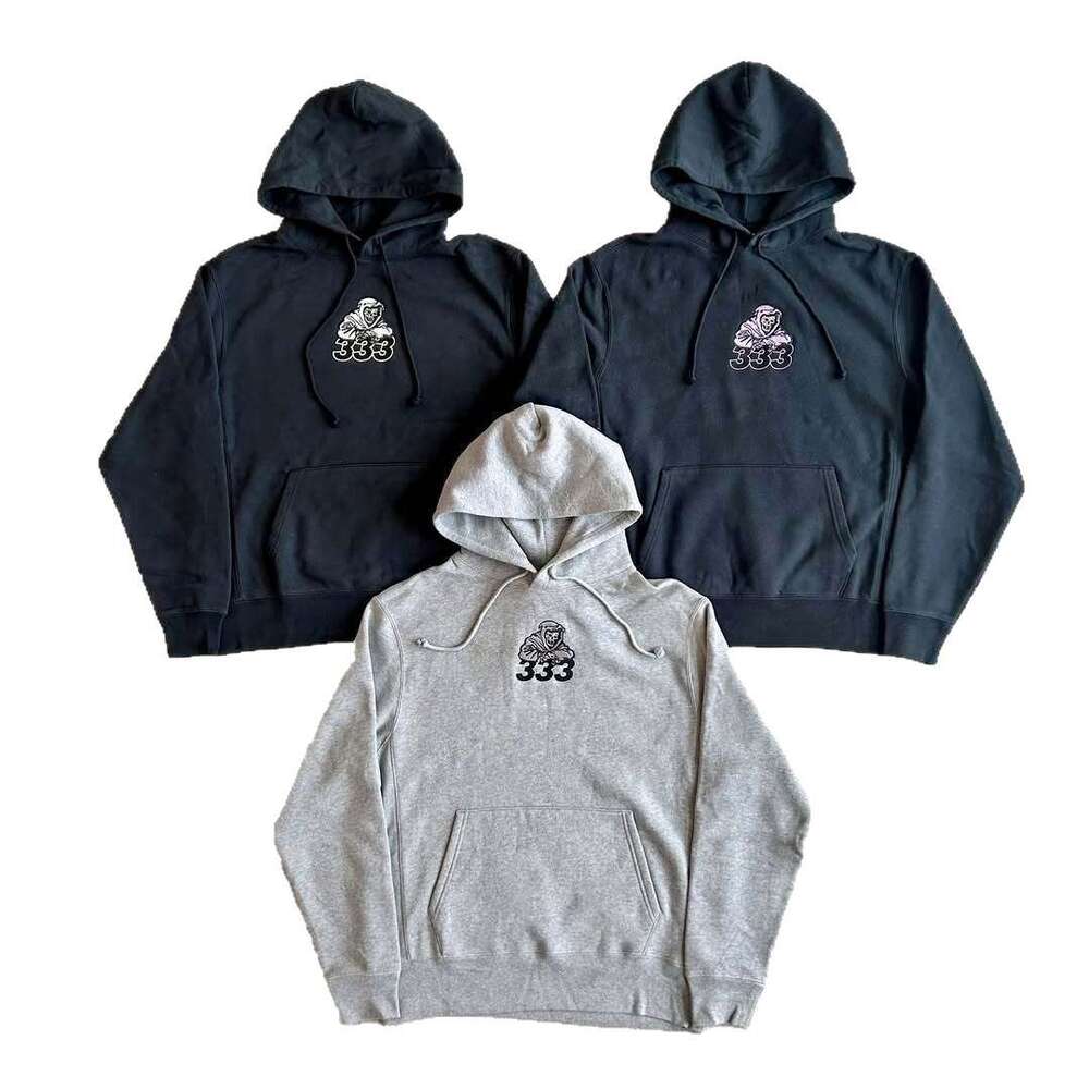 Autumn and Winter Long Sleeve Pullover Hoodie Sweatshirt Trendy Embroidered Jacket Y2K Street Casual Style