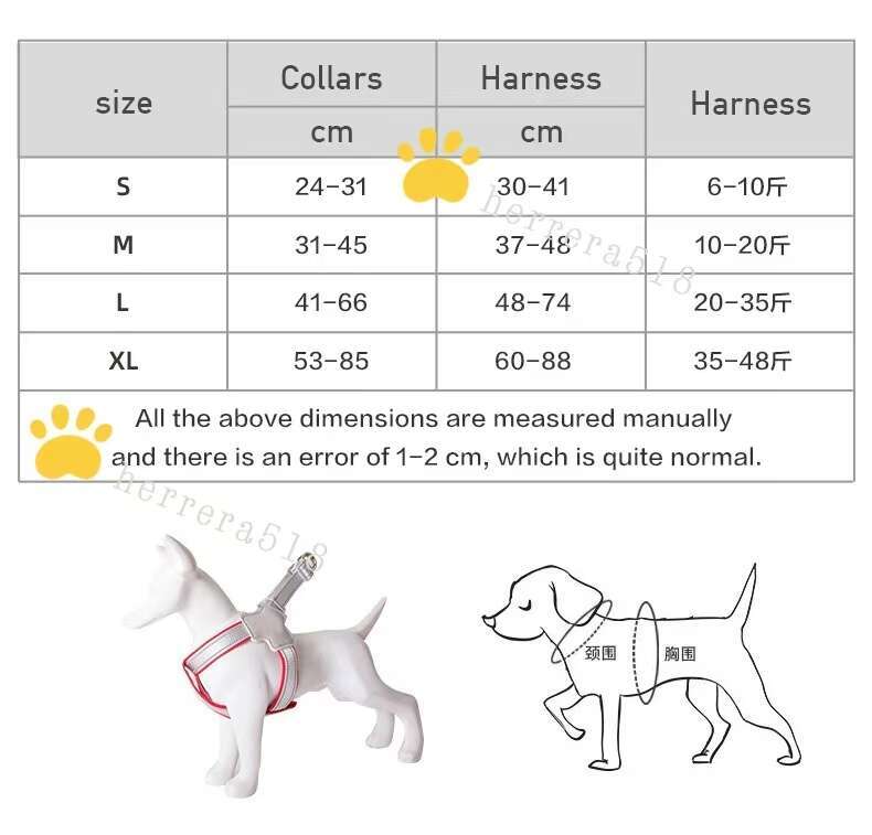 2025 new Designer Harness Collars Leash Step in Harnesses Training Walking of Puppy Nylon Dog Collar with Metal Buckle for Small Medium Large Dogs Pin