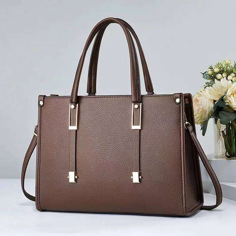Handbags For Women Shoulder Casual PU Leather Messenger Bag Large Capacity Handbag Women's Bags Shopping Totes