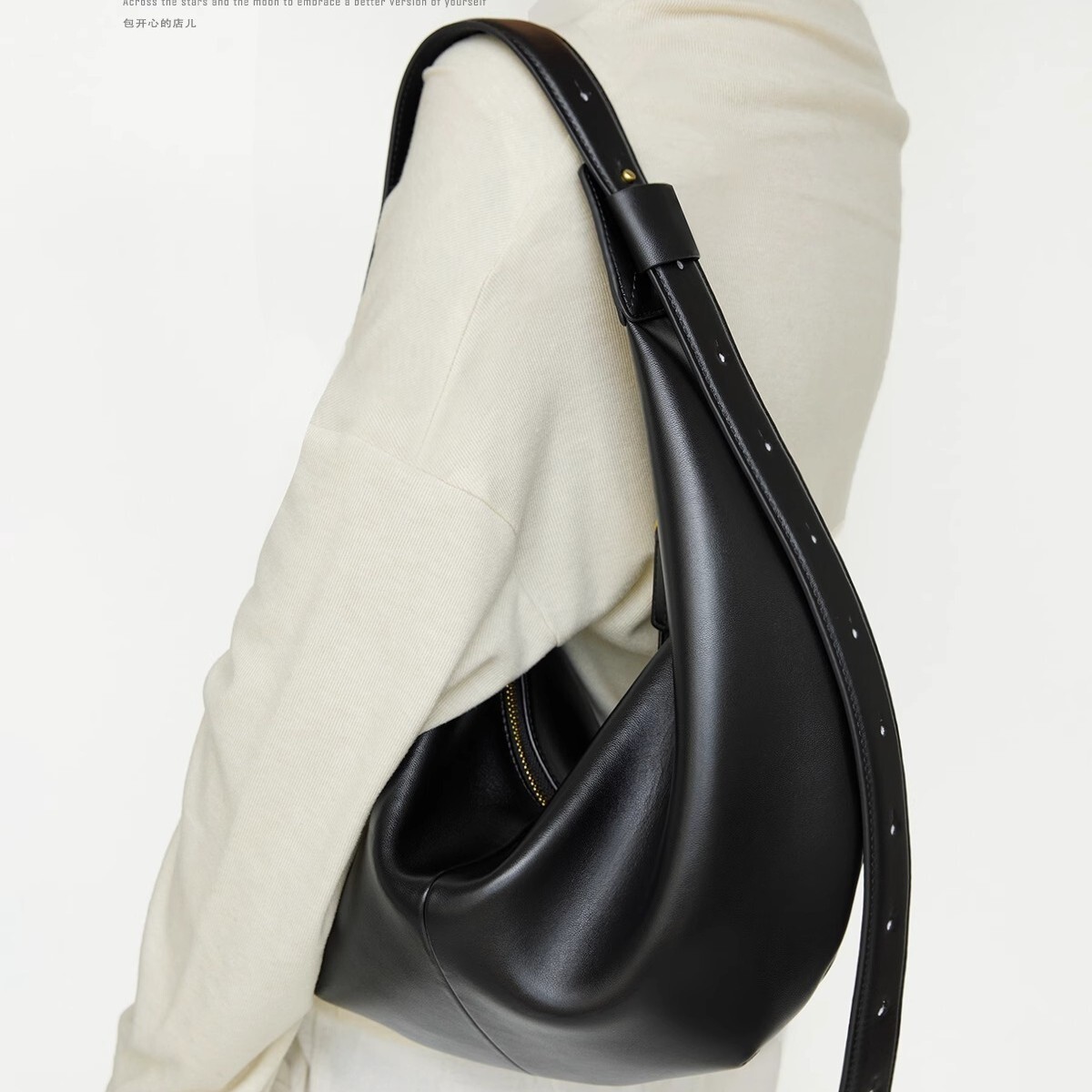 2025 new niche design dumpling bag luxury bag armpit bag handbag designer bag large capacity women's shoulder bag crossbody bag