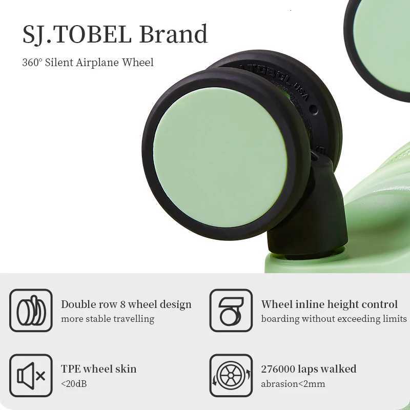 Aji Women Luggage Travel Suitcase Business 14Inch Suitcase TSA Lock Lightweight Hardshell Suitcase Airlines Men CarryOn Luggag Z250905