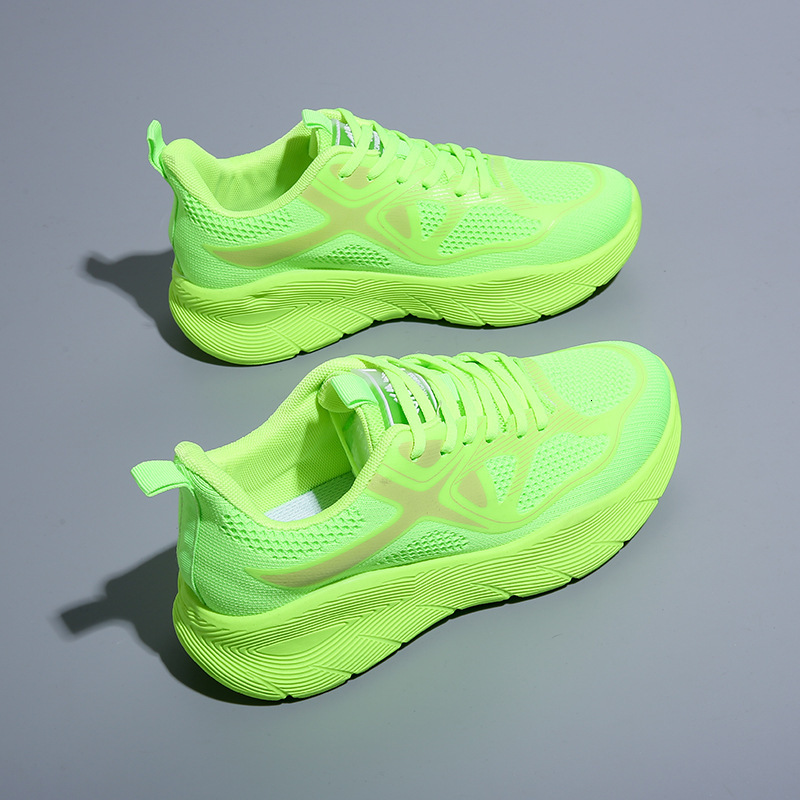 Candy Porn Couple Sneakers Fitness Training Breathable Mesh Casual Sports Shoes for Men and Women