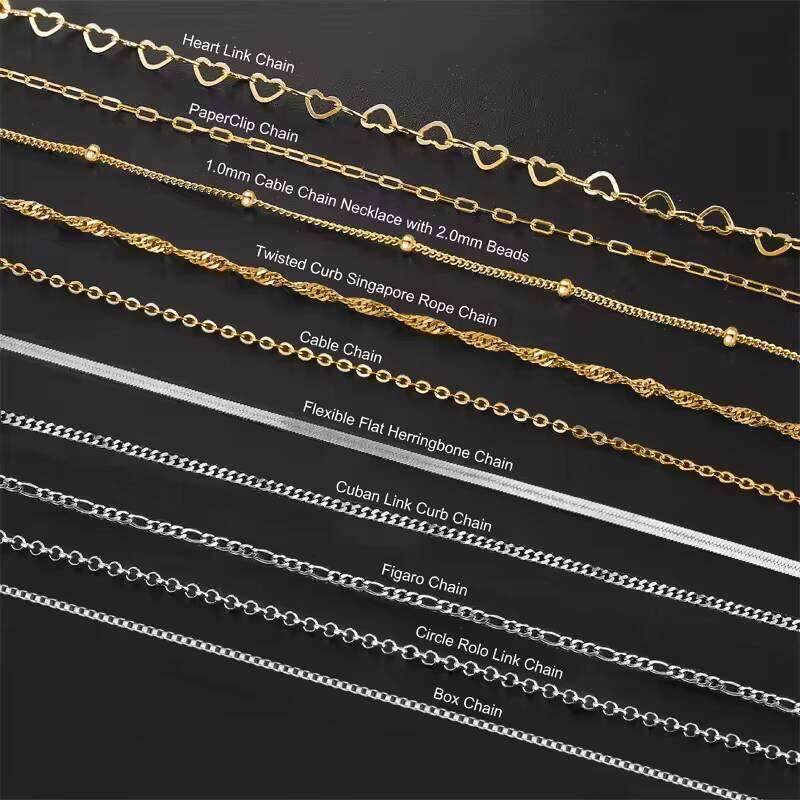SC Fine Jewelry Necklaces Custom Sterling Sier 14k Gold Plated Hiphop Miani Cuban Link Chain for Men Women