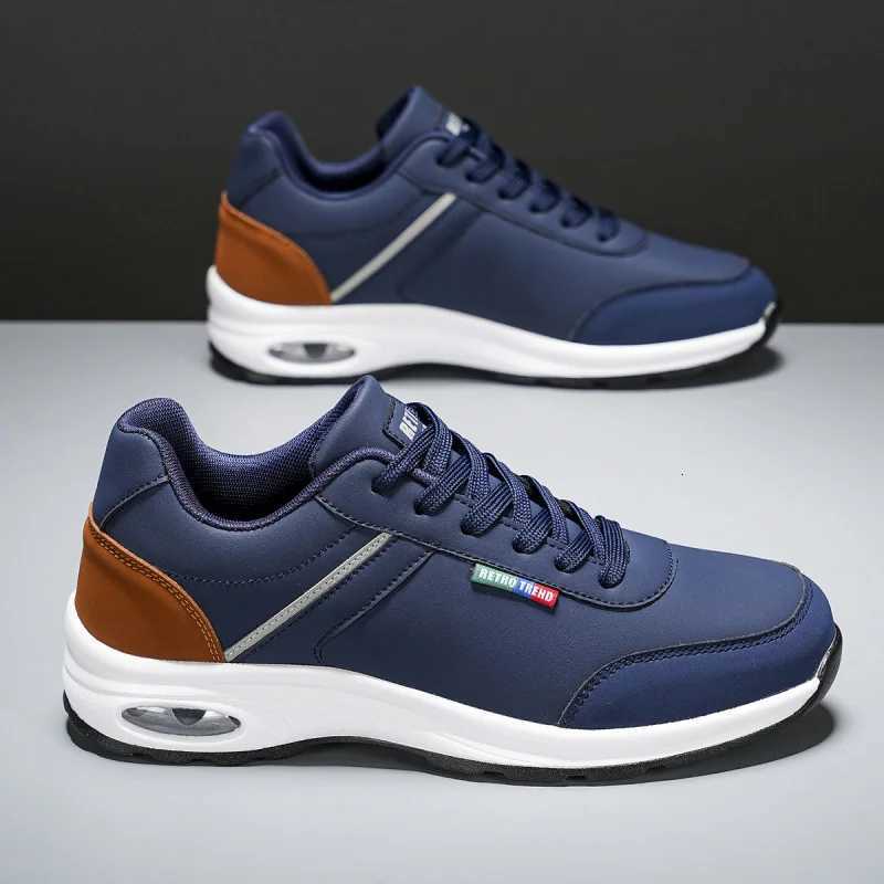 Mens Shoes Lightweight Soft Sole Classic Waterproof Sneakers Outdoor Comfortable Tennis Shoes for Men Z250905